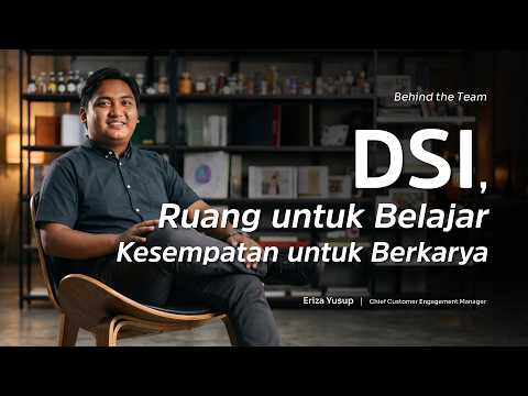 Cerita di Balik Tim Kami | Eriza Yusup, Chief Customer Engagement Manager