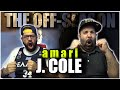 THE VIBE IS REAL!! J. Cole - a m a r i (Official Audio) *REACTION!!
