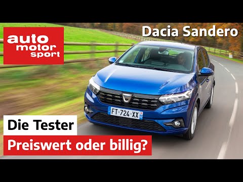 Dacia Sandero: Preiswert oder billig? - Test/Review | auto motor und sport