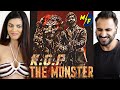 KGF CHAPTER 2 - The Monster Song | Adithi Sagar | Ravi Basrur | Yash | Prashanth Neel | REACTION!!