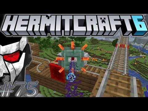 Hermitcraft VI - Grian's Prank & Indiana Jones Trap! - Let's play Minecraft 1.13 - Episode 75