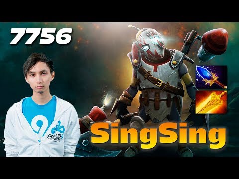 SingSing Clockwerk Radiance | 7756 MMR Dota 2