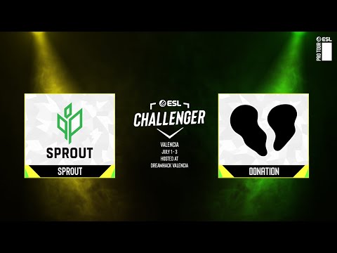 Sprout vs. 00Nation - Map 2 [Overpass] - ESL Challenger Valencia 2022 - Group A