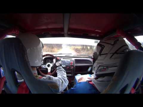 27 Rajd Podkarpacki Krosno 22.11.2015 Fudali/Norek Opel Corsa