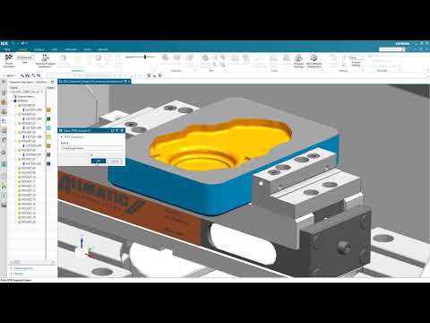 IPW Snapshots in NX CAM