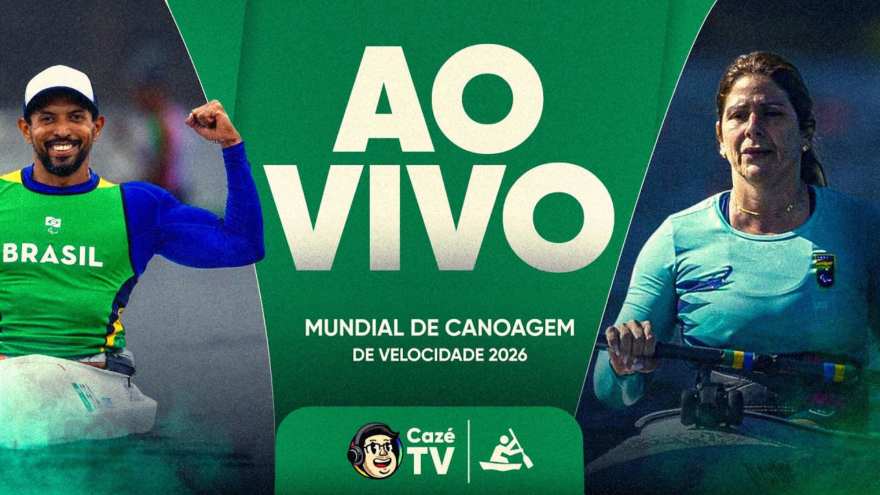 EVENTO COMPLETO(SOM AMBIENTE): TIME BRASIL NO MUNDIAL DE CANOAGEM DE VELOCIDADE