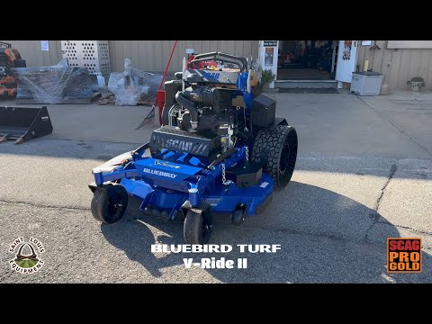 New SCAG BlueBird V Ride I I Missouri