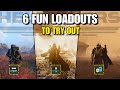 6 Fun Loadouts to try out in Helldivers 2
