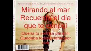 Mirando Al Mar-Amaia Montero Con Letra