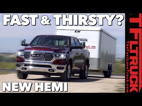 YouTube video about: How much can a 2019 ram 1500 laramie tow?