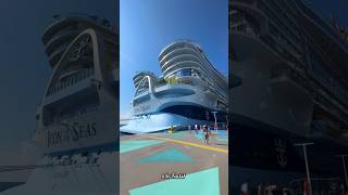 World’s Largest Cruise Ship Will Shock You 🤯 | Icon of the Seas #shorts