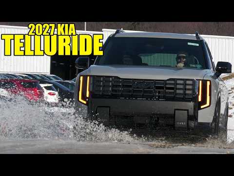 Exploring the 2027 Kia Telluride SX Prestige X-Pro: ALL NEW Design, Performance, and Tech Overview!