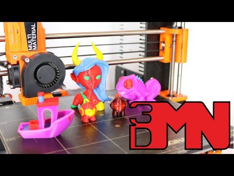 Prusa I3 MK2S Multimaterial Upgrade - Initial Thoughts