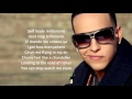 Letra Daddy Yankee Ft French Montana - Self ...