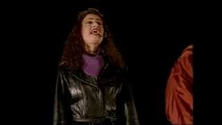 Idina Menzel, Taye Diggs, Adam Pascal Sing &quot;Seasons of Love&quot; in Original Broadway Cast of &quot;Rent&quot;