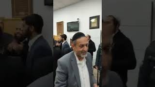 Inauguration du Sefer Torah Jo Amar zaL beau frere du Rav Touitou et du Rav Pinhas Pachter zal
