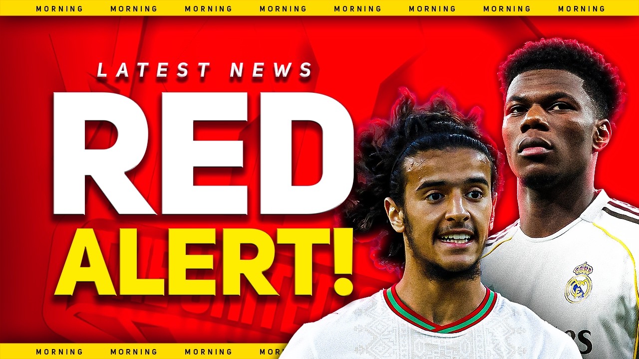 Fernandes TRANSFER Warning! Bouaddi, Tchouameni LATEST! Man Utd Transfer News