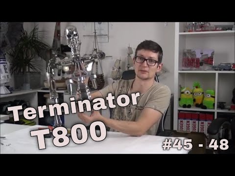 Bau den Terminator   Part 45 - 48