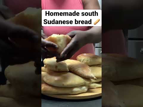 Homemade south Sudanese bread 🥖 #cooking #africanfood #homemade #newvideo #southsudanese