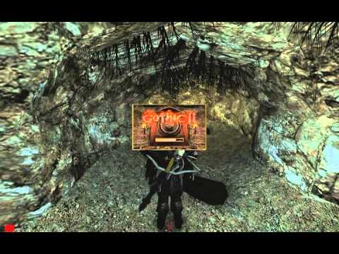 Lets Play Gothic 2 DNDR Part 289 - Dracheneier-Quest: Die Höhlen bei Lester