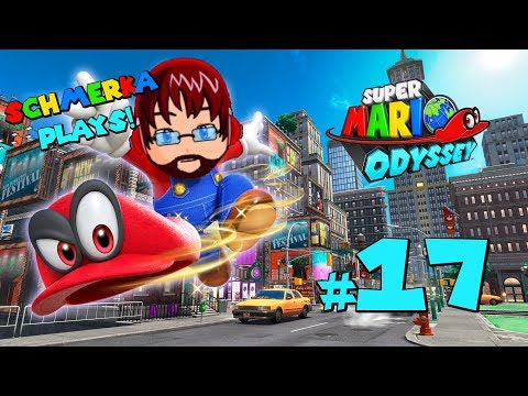 Super Mario Odyssey #17: Smashing Cheese