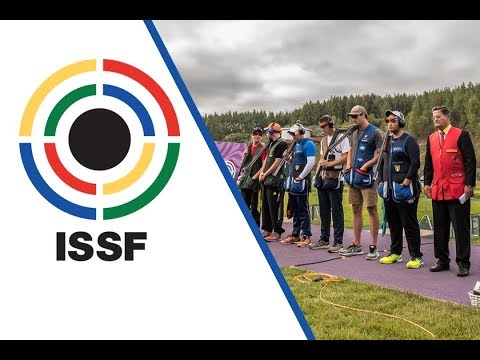 Trap Men Junior Final - 2017 ISSF World Championship Shotgun in Moscow (RUS)