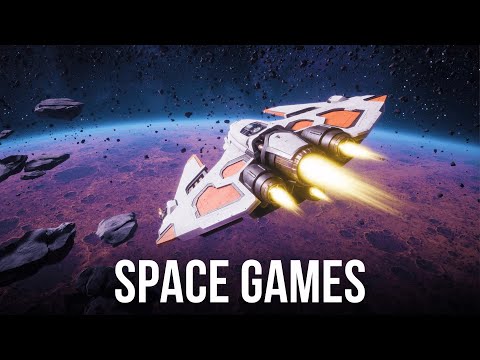 TOP 20 Best SPACE Games for Sci-Fi Fans (2024)