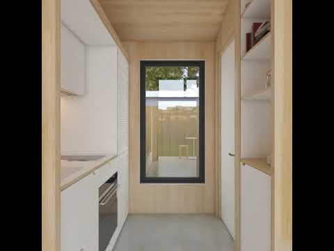 Backyard Home (Based on NEVER TOO SMALL ep 15 self-contained - Yardstix on Youtube)