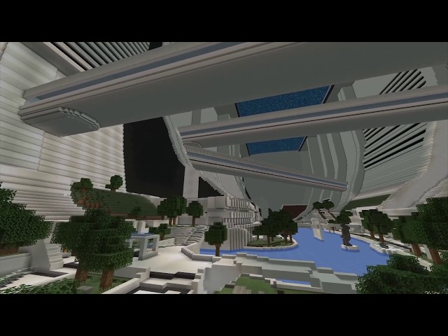 The Citadel From Mass Effect Minecraft Map The Citadel From Mass Effect Minecraft Map