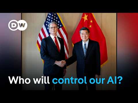 Trump's AI Force, China's AI hotline: Who's really controlling the future of AI? | DW News