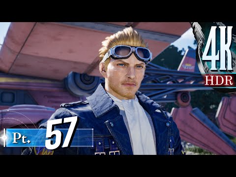 Final Fantasy 7 (VII) Rebirth - [4K/60fps HDR] (100%, Platinum) Part 57 - Ch. 9: The Planet Stirs