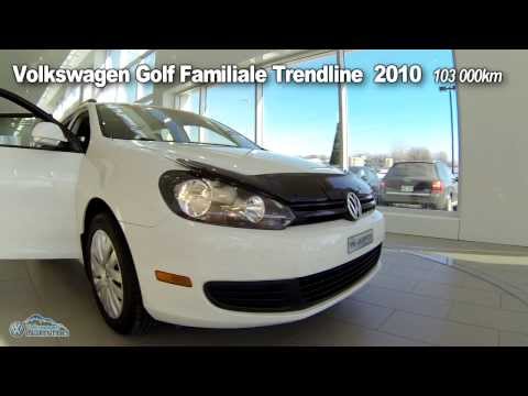 Volkswagen Golf Familiale Trendline  2010 13-1077A