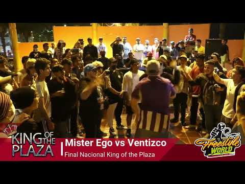 Mister Ego vs Ventizco - Final Nacional King of the Plaza 🇪🇨 #FreestyleWorldPues