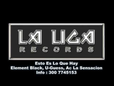 Element Black Ft. U-guess & Ac - Esto Es Lo Que Hay [Official Audio]