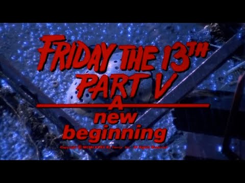 FRIDAY THE 13TH PART V - A NEW BEGINNING (1985) Trailer [#fridaythe13th5 #fridaythe13th5trailer]
