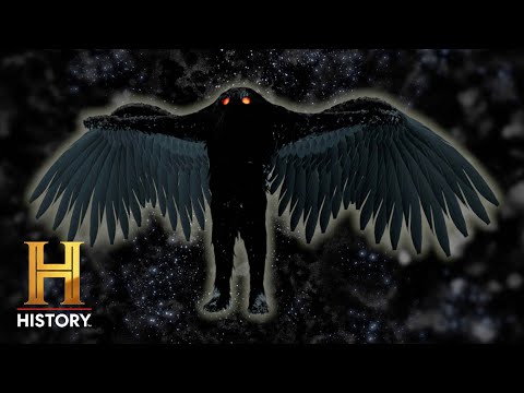Monstrous "Moth Man" Terrifies West Virginia Town | Ancient Aliens | History