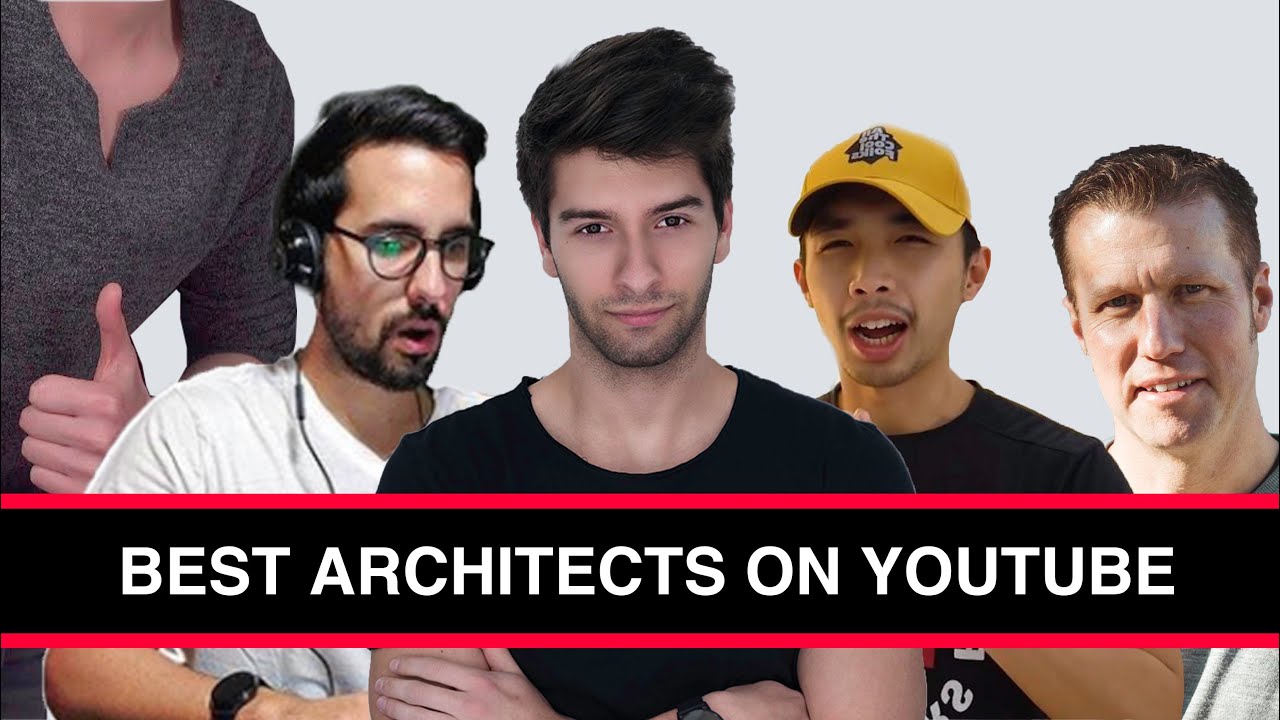 Best Architects on YouTube