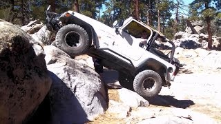 preview picture of video 'Off-Roading - John Bull Trail HD'