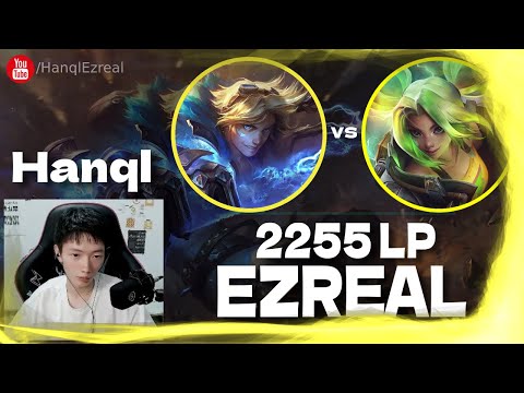 🔻 Hanql Ezreal vs Zeri RUNES (2255 LP Ezreal) - Hanql Ezreal Guide