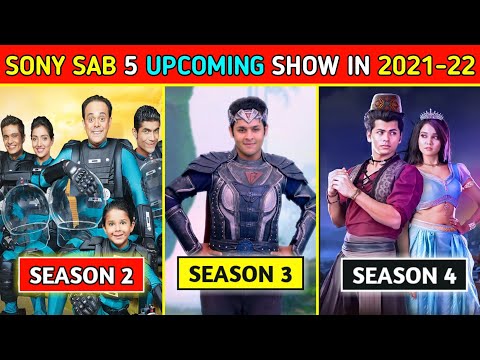 Sony Sab 5 Upcoming Shows In 2021 & 2022 | Sab Tv Upcoming Shows |