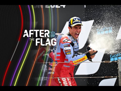 After the Flag 🏁 | 2024 #AragonGP