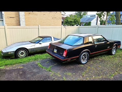 Trying To Fire Up Some Classics / Garage Update - NNKH