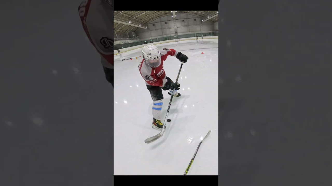 New Year's Eve Hockey Practice with my Dad