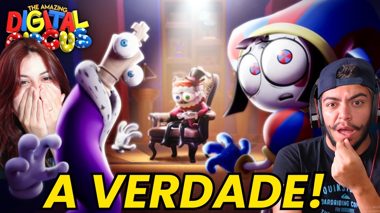 O INCRÍVEL CIRCO DIGITAL - Ep. 8: hjsakldfhl | REACT