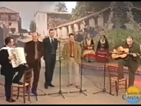 Emanuele Bazzoni Francesco Demuro Franco Denanni Bruno Malutrottu  Graziano Caddeo ballu cantadu