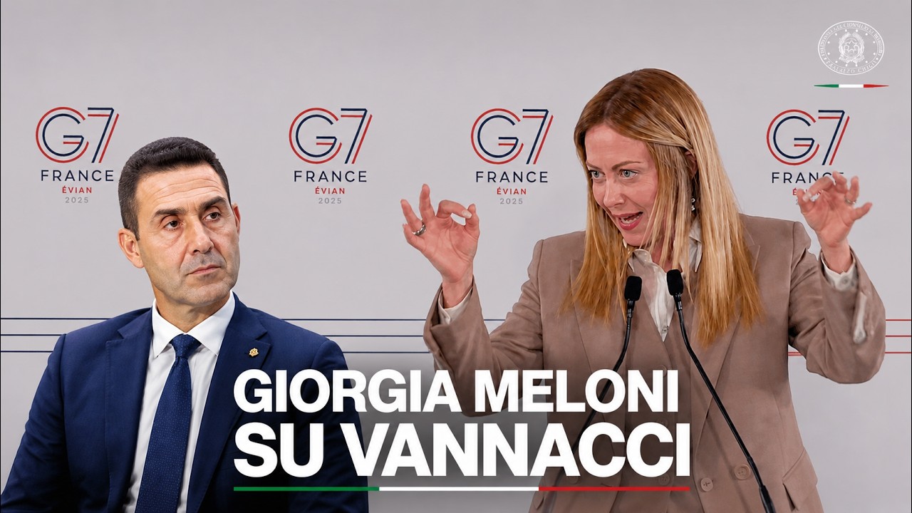 🔴 MELONI CONTRO VANNACCI: “SE TI DICHIARI DI DESTRA NON È NORMALE ESSERE FUNZIONALE ALLA SINISTRA”