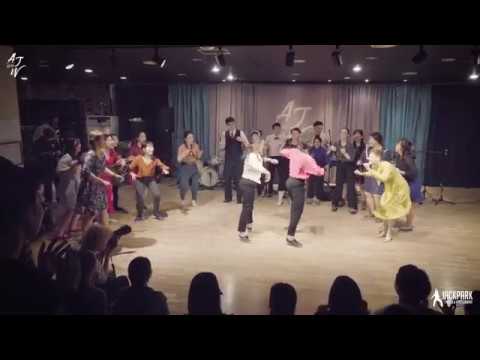 AJW2019 - Performance with Teacher - Team Pamela