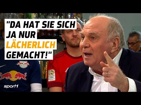 Abteilung Attacke! Bei diesen Themen gab Hoeneß Vollgas