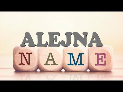 A është e lejuar t'ia vendosim fëmijës emrin Alejna?