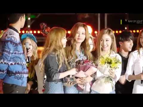 SNSD -TTS winning Music Bank